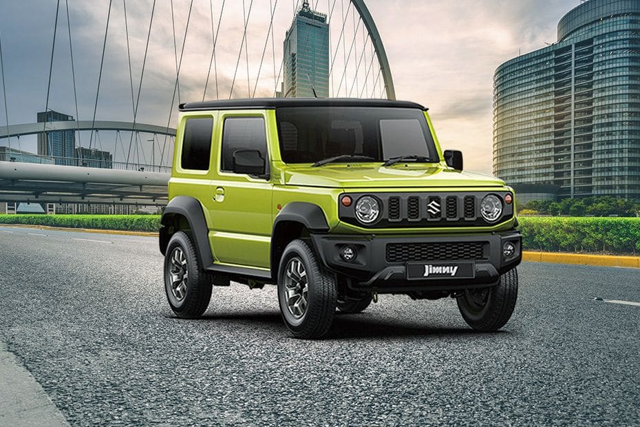 Suzuki Jimny Front Cross Side View