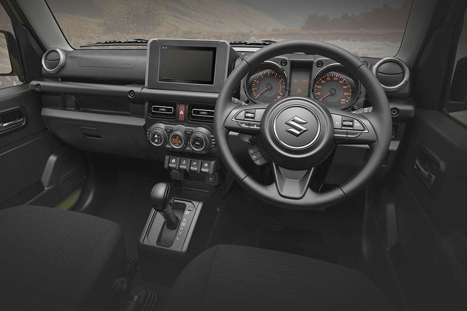 Dashboard Jimny