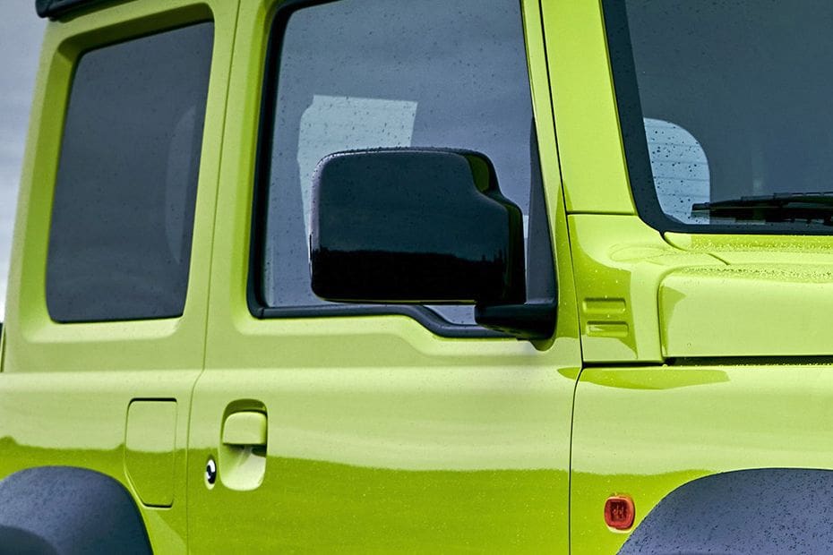 Suzuki Jimny Drivers Side Mirror Front Angle