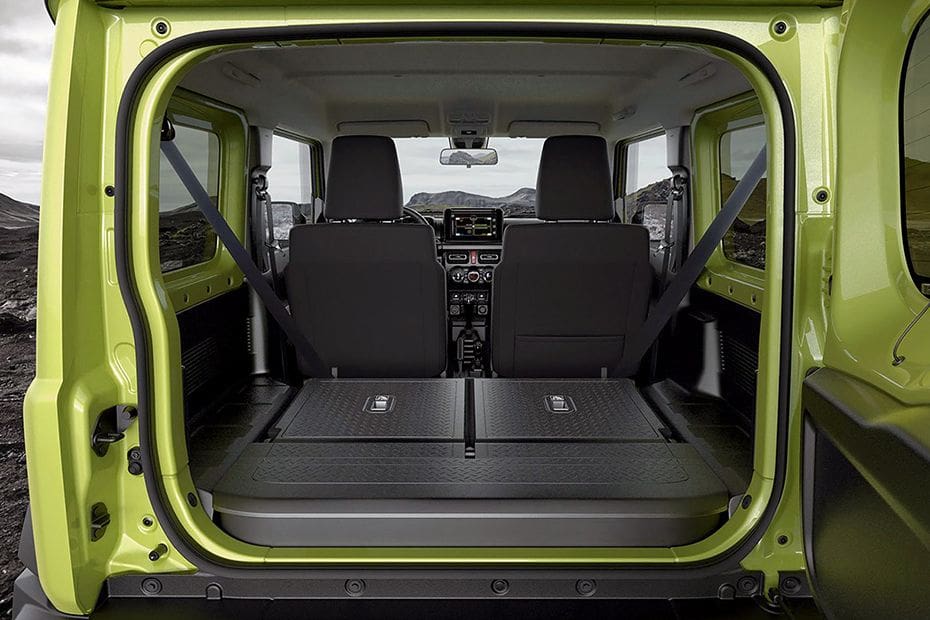 Kursi lipat Jimny