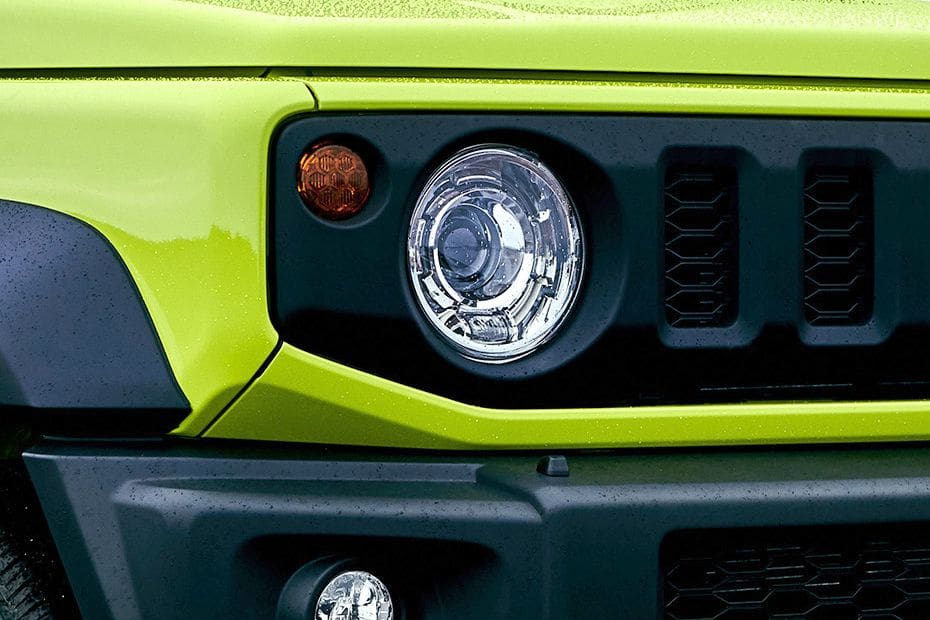 Lampu depan Jimny