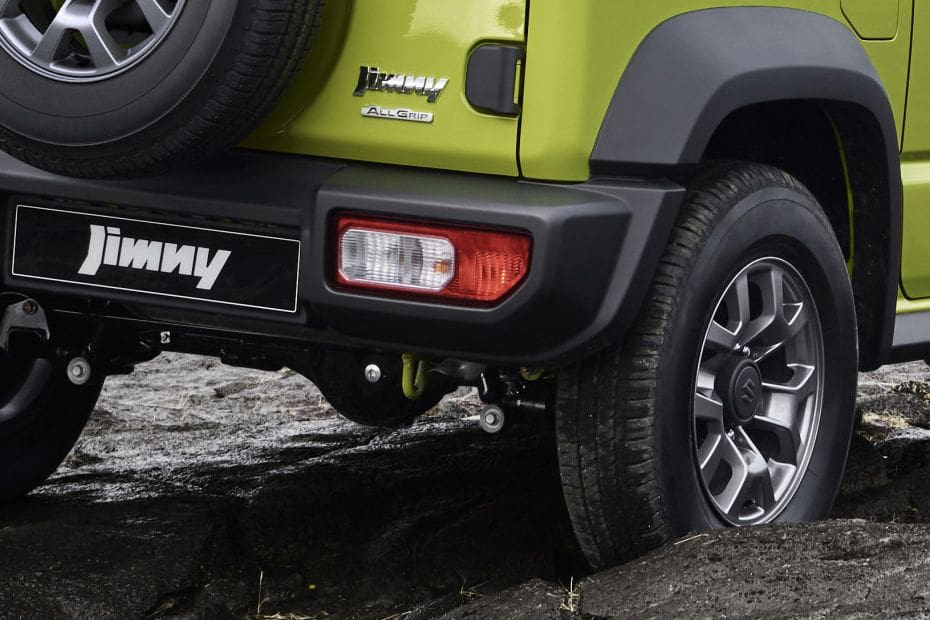 lampu belakang Jimny